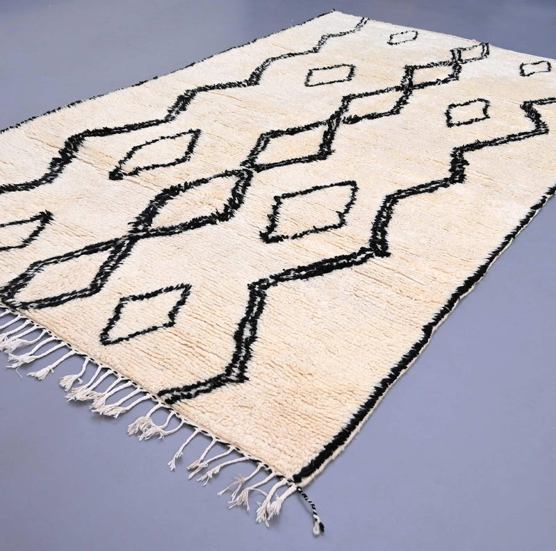 Azilal Neutral Rugs: A Beautiful Blend of Style and Tradition - azilal rug