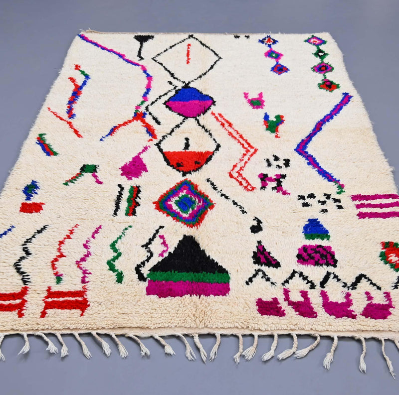 Azilal Tassel Rugs - azilal rug