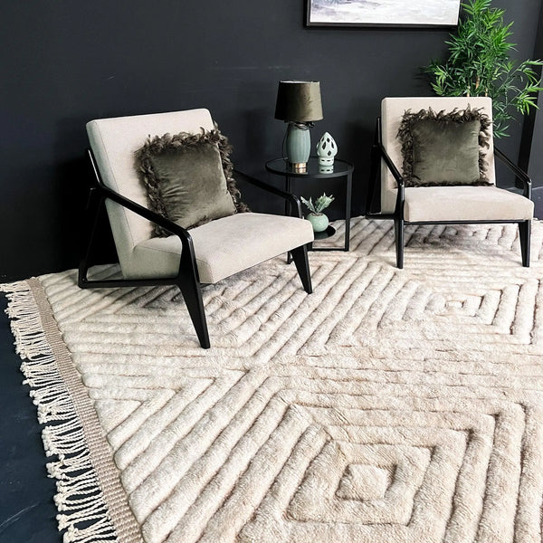 Beni Ourain Rug - Finding One That Suits Your Style - azilal rug