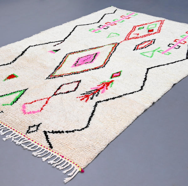 Berber Tribal Rugs - azilal rug