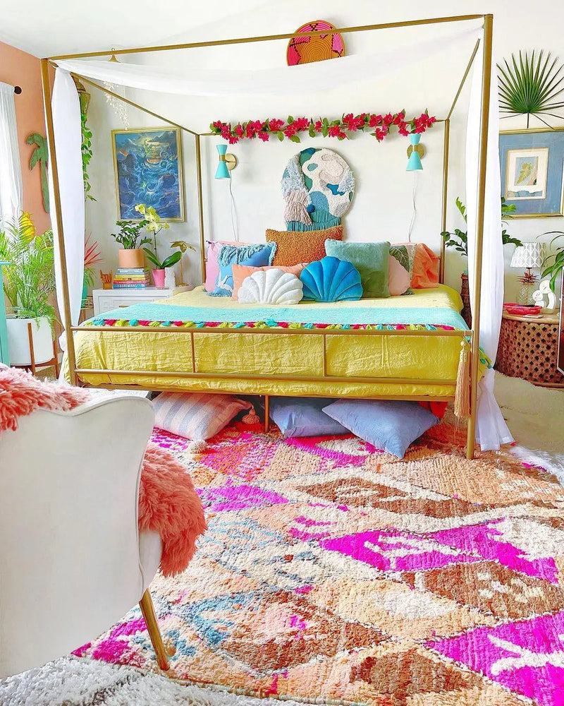 Tips On How To Carry the Moroccan rugs and take Care of Them - azilal rug