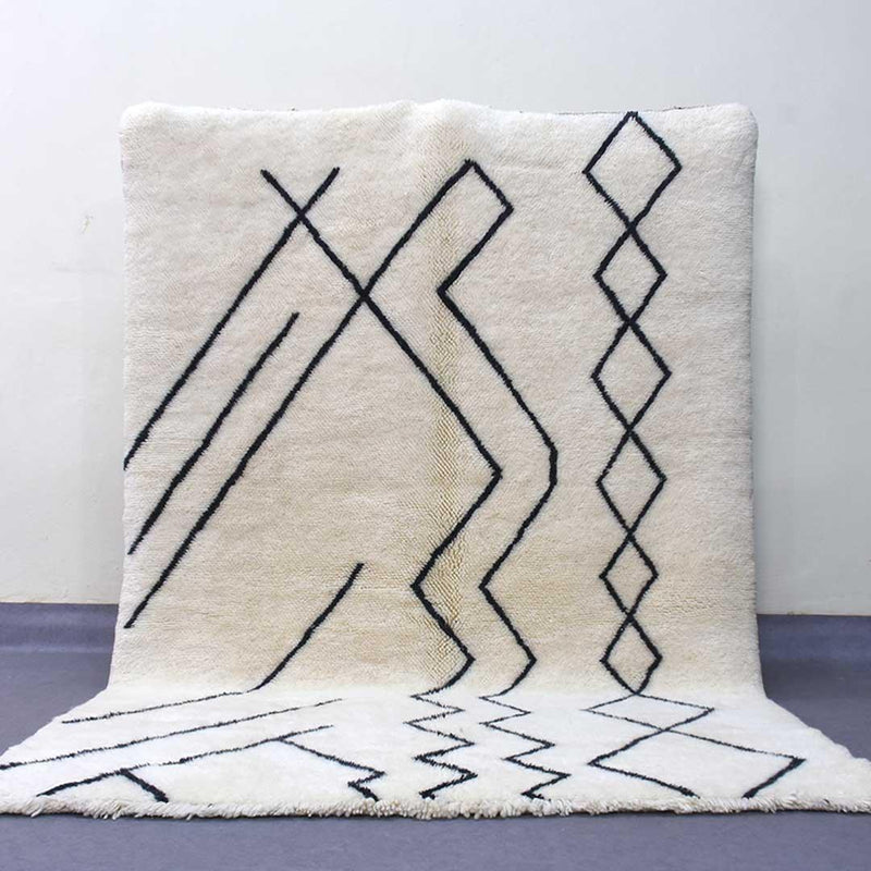 Adelo- Beni Ourain Rug 