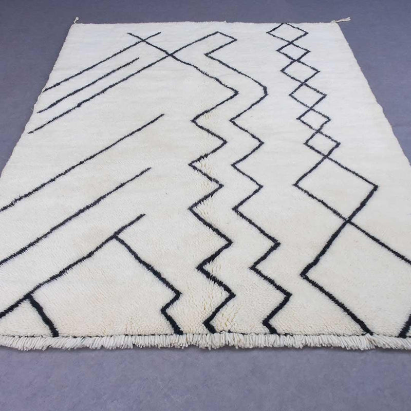 Adelo- Beni Ourain Rug 