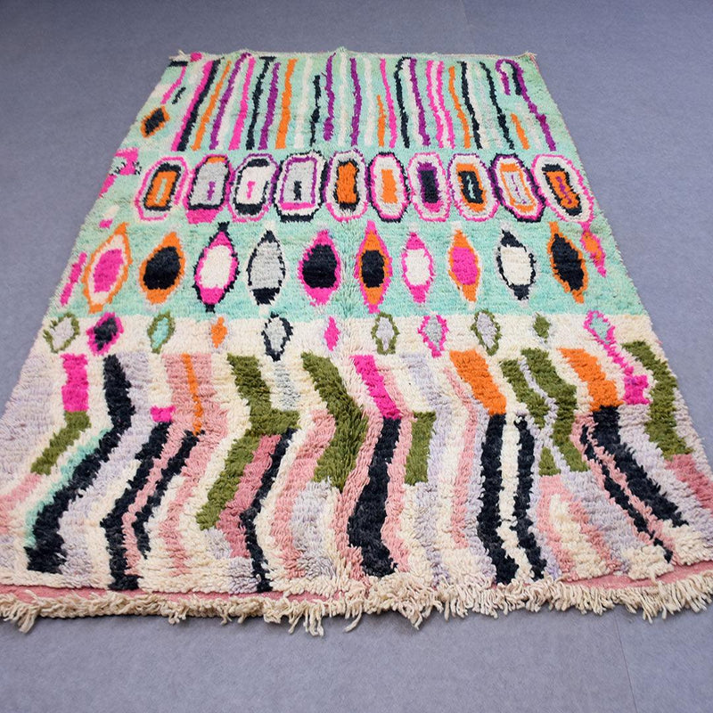 Aicha berber Rug, Custom made - Ettilux Home