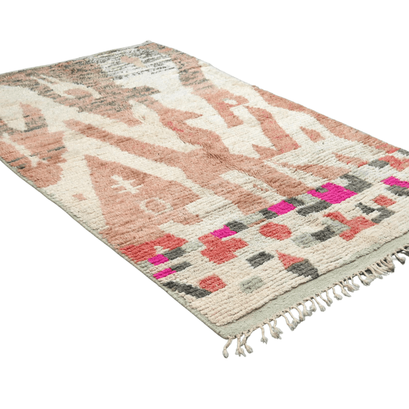 Amal Moroccan Rug 5.4 x 8.7 feet - Ettilux Home