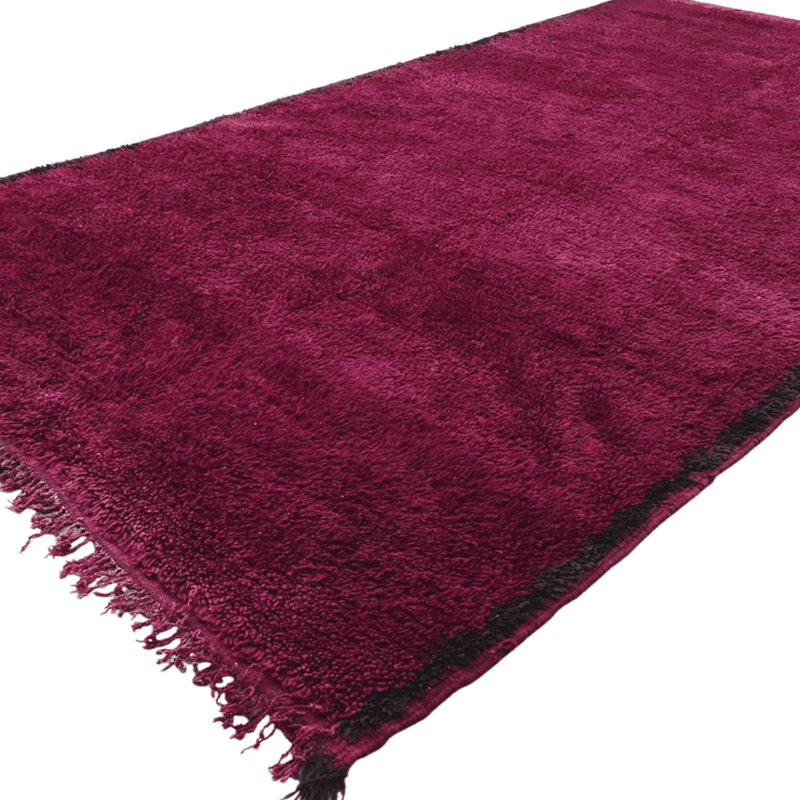 Authentic Moroccan Mona Rug (6.6 x 11.4 feet) - Ettilux Home