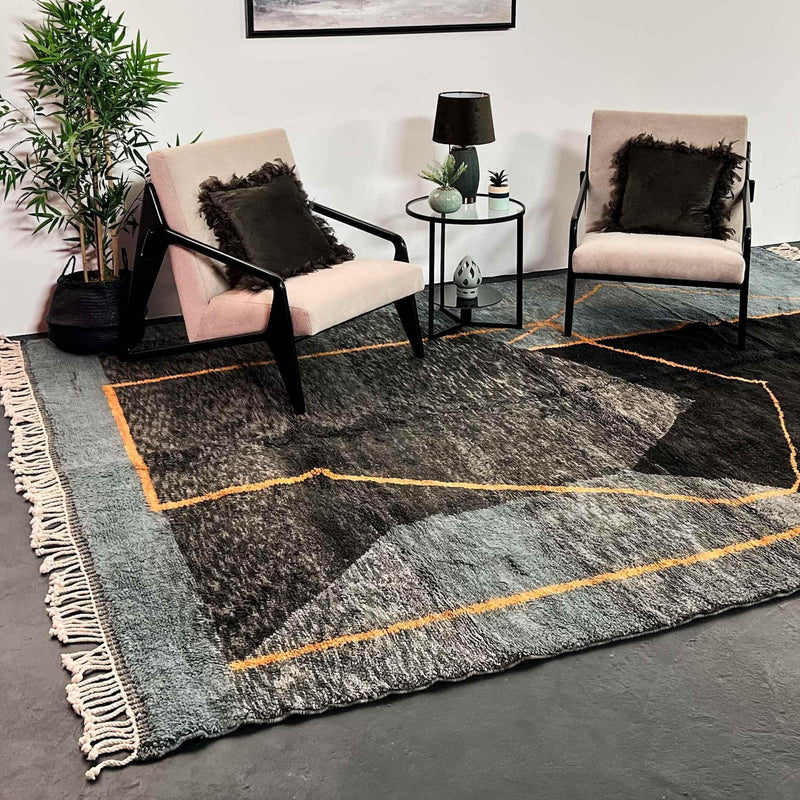 Azure Beni Mrirt Rug - Ettilux Home