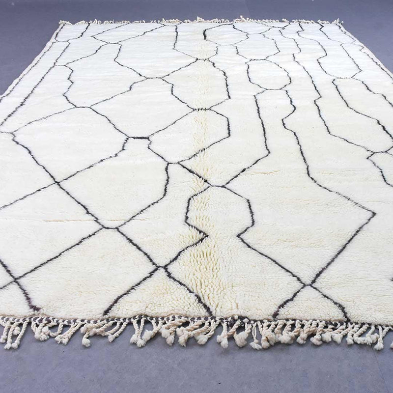 Beni Ourain Moroccan Rug 