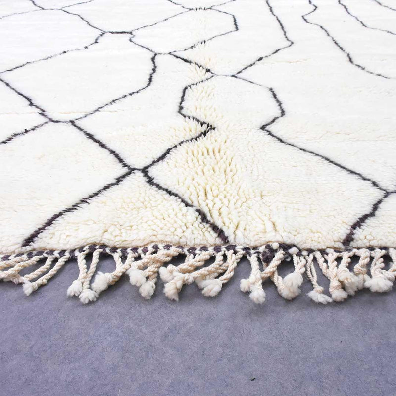 Beni Ourain Moroccan Rug 