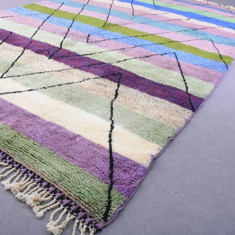 Beni Ourain Rug 8' X 10' / 244x305 cm 