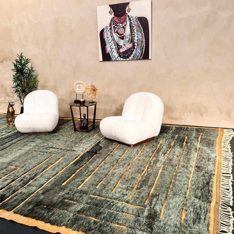 Beni Rugs Calliope Beni Mrirt Rug 11.4 X 15.7 ft /  350 X 480 cm 