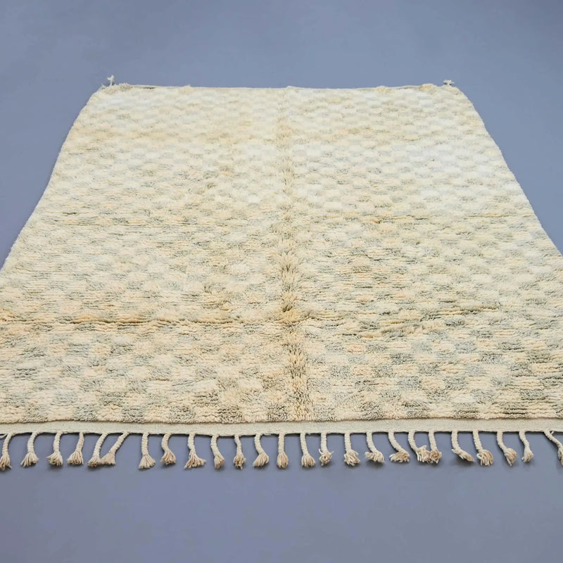 Checkered Moroccan Rug  7.8 x 10 feet / 240 x 305 cm 