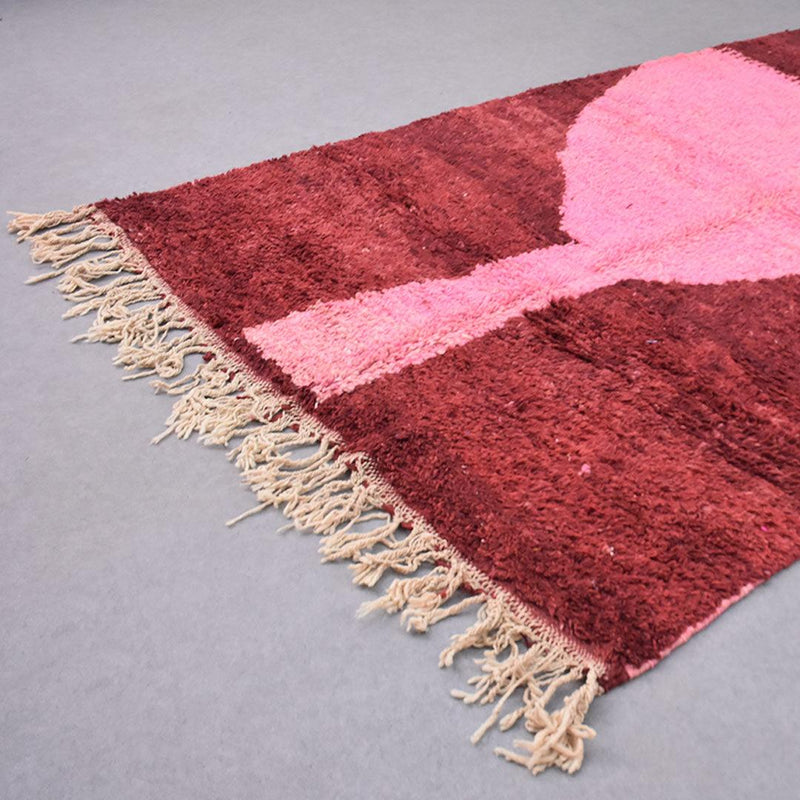 Crimson Bloom Berber Rug, Custom made - Ettilux Home