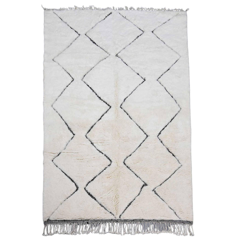 Custom Made Luxury Beni Mrirt Rug 