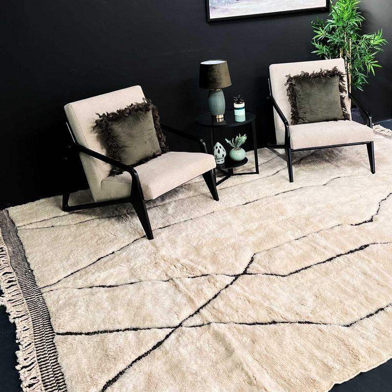 Custom Made Luxury Beni Mrirt Rug - Ettilux Home