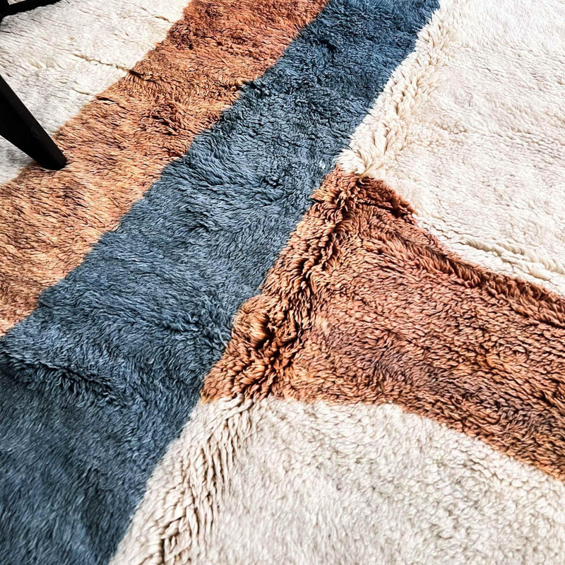 Custom Made Luxury Beni Mrirt Rug - Ettilux Home