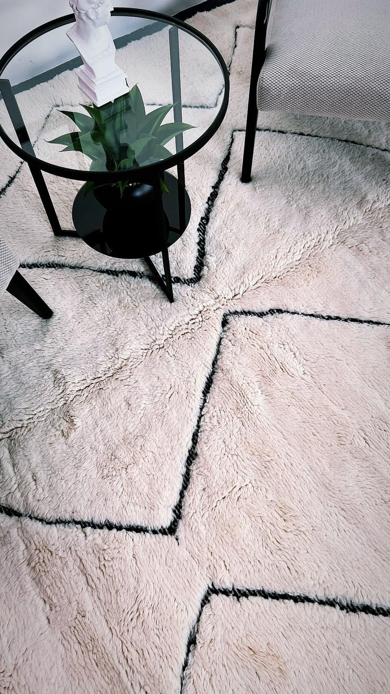 Custom Made Luxury Beni Mrirt Rug - Ettilux Home