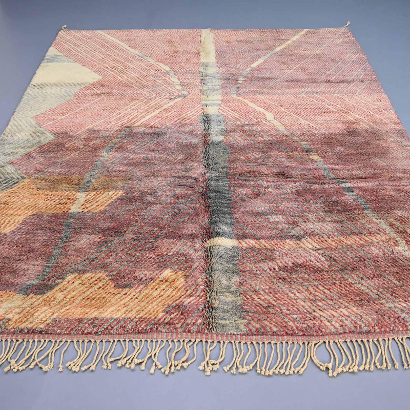 Custom Made Luxury Beni Mrirt Rug - Ettilux Home