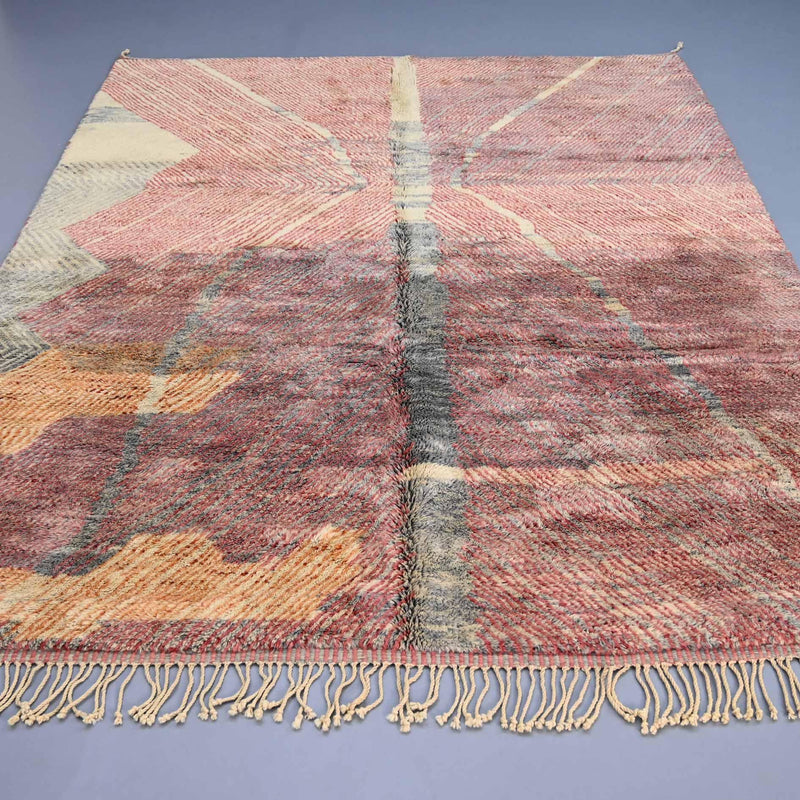 Custom Made Luxury Beni Mrirt Rug - Ettilux Home