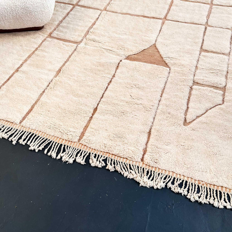 Custom Made Luxury Beni Mrirt Rug - Ettilux Home