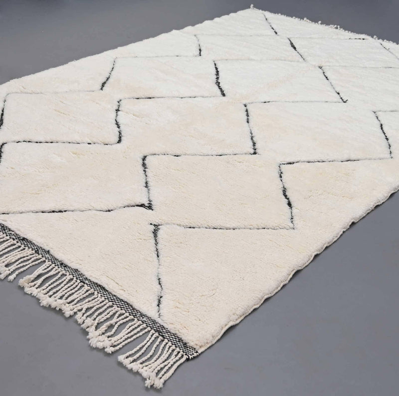 Custom Made Luxury Beni Mrirt Rug - Ettilux Home