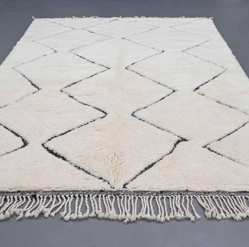 Custom Made Luxury Beni Mrirt Rug - Ettilux Home