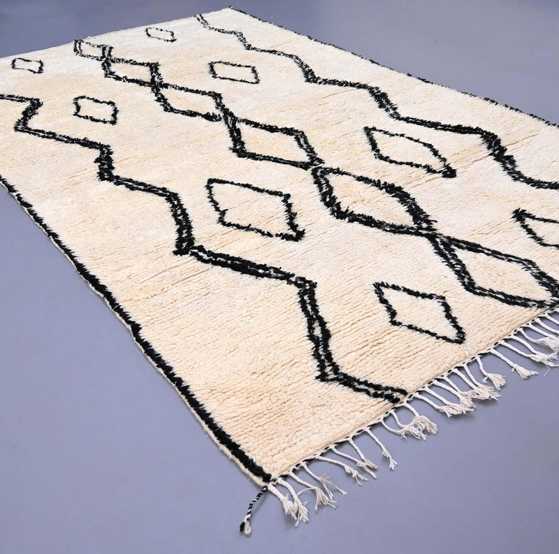 Custom Moroccan Berber Rug 