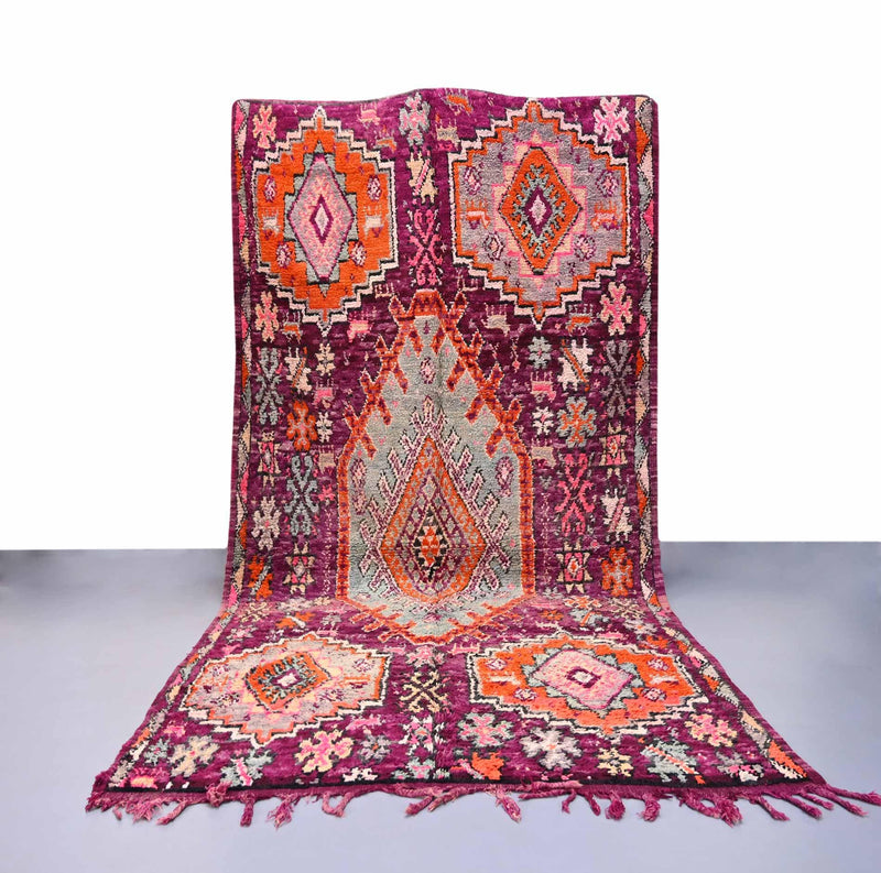 Endurance Moroccan Abstract Rug 6 x 13 ft / 183 x 397 cm 