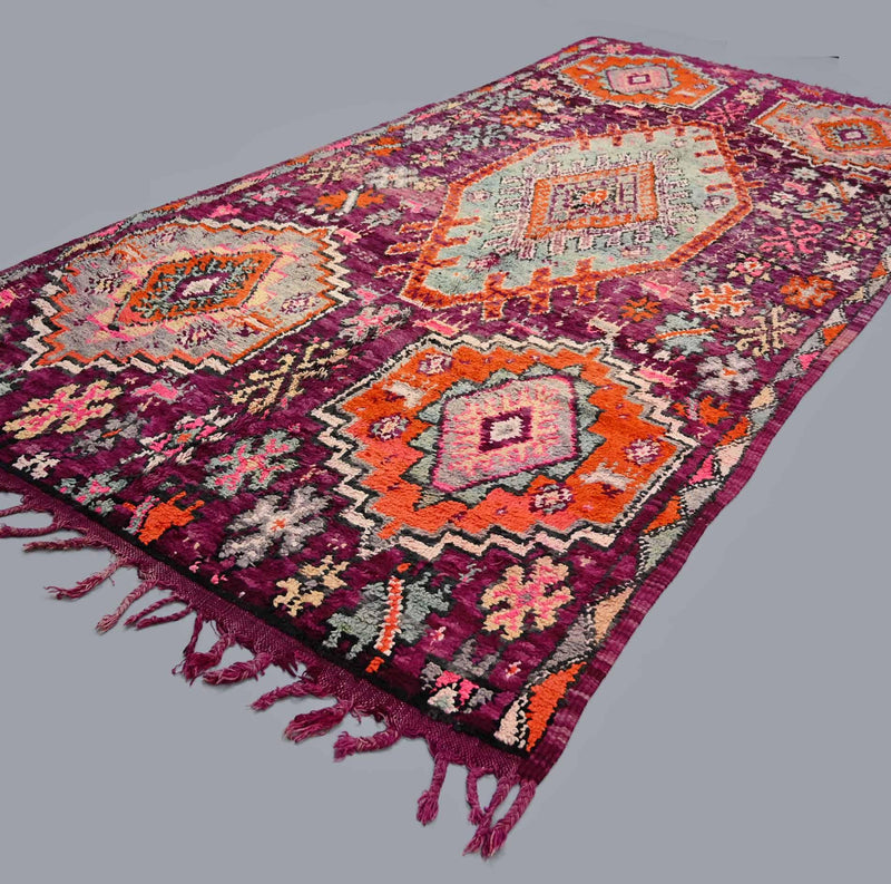 Endurance Moroccan Abstract Rug 6 x 13 ft / 183 x 397 cm 