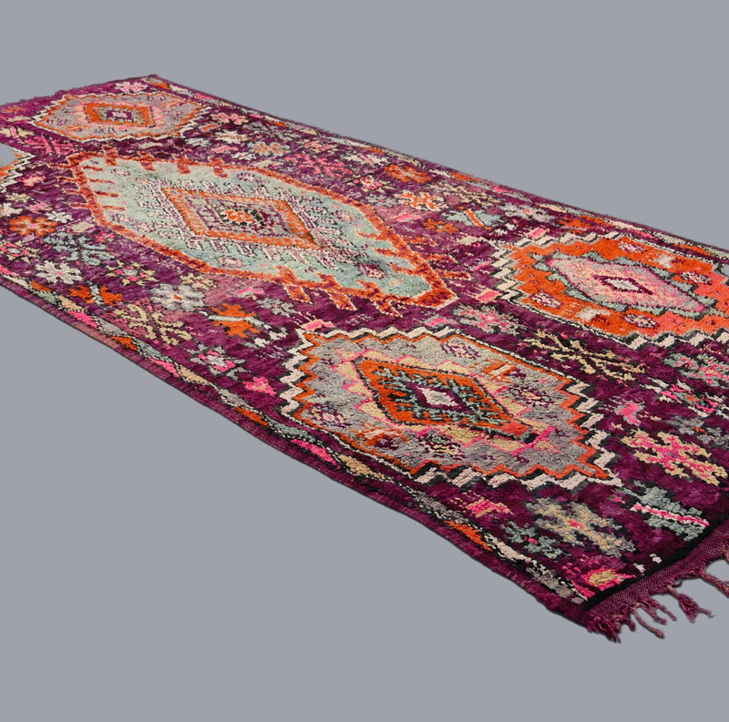 Endurance Moroccan Abstract Rug 6 x 13 ft / 183 x 397 cm 