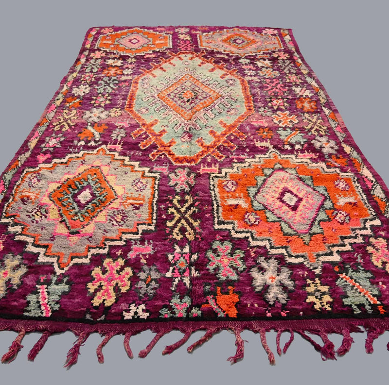 Endurance Moroccan Abstract Rug 6 x 13 ft / 183 x 397 cm 