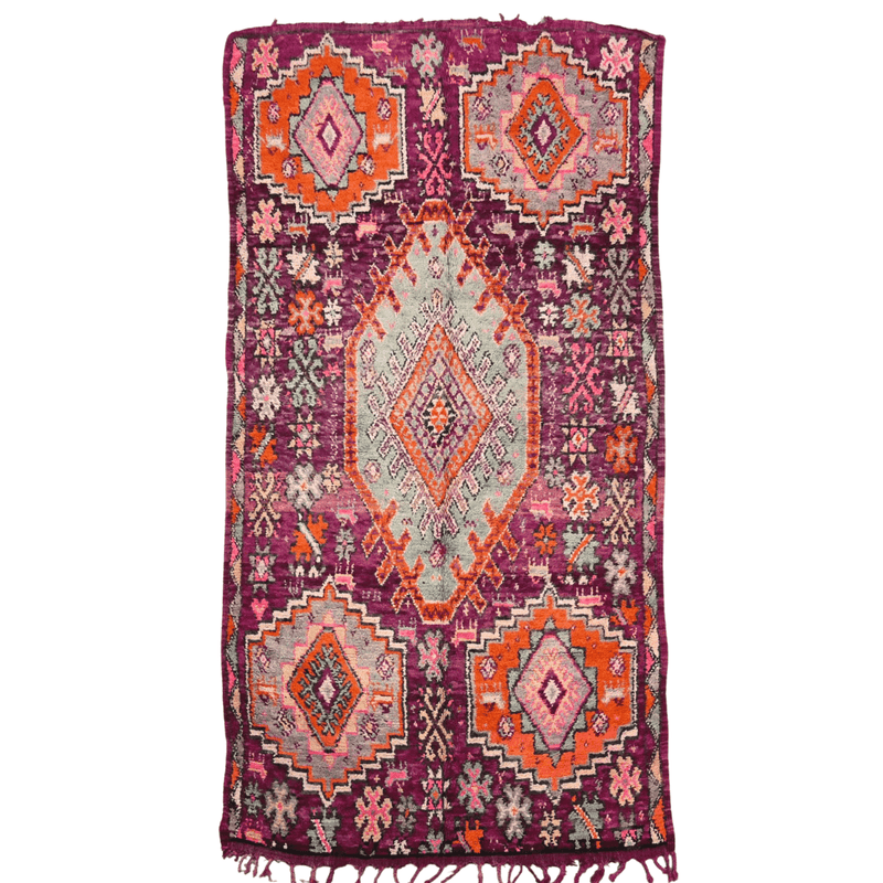 Endurance Moroccan Abstract Rug 6 x 13 ft / 183 x 397 cm 