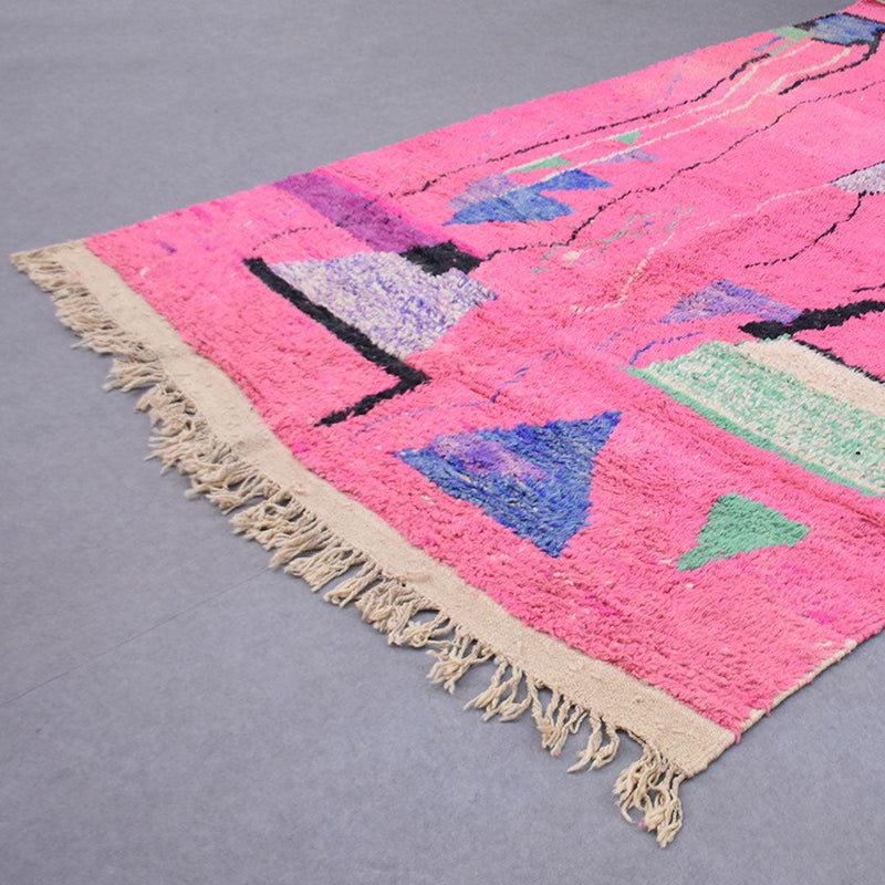 Fuchsia Berber Rug, Custom made - Ettilux Home