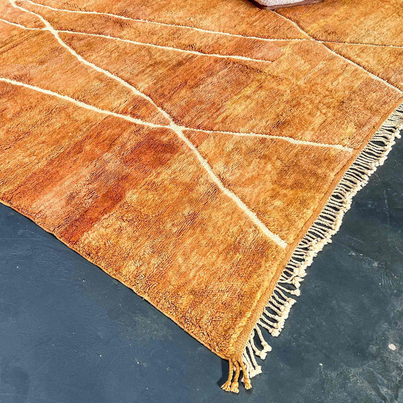 Beni Rugs, Ginevra Beni Mrirt Rug 11.8 X 14.4 ft /  360 X 440 cm 