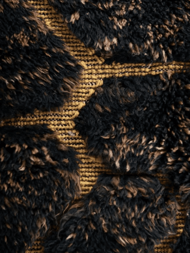 Gold Rush -Luxury Beni Mrirt Rug 