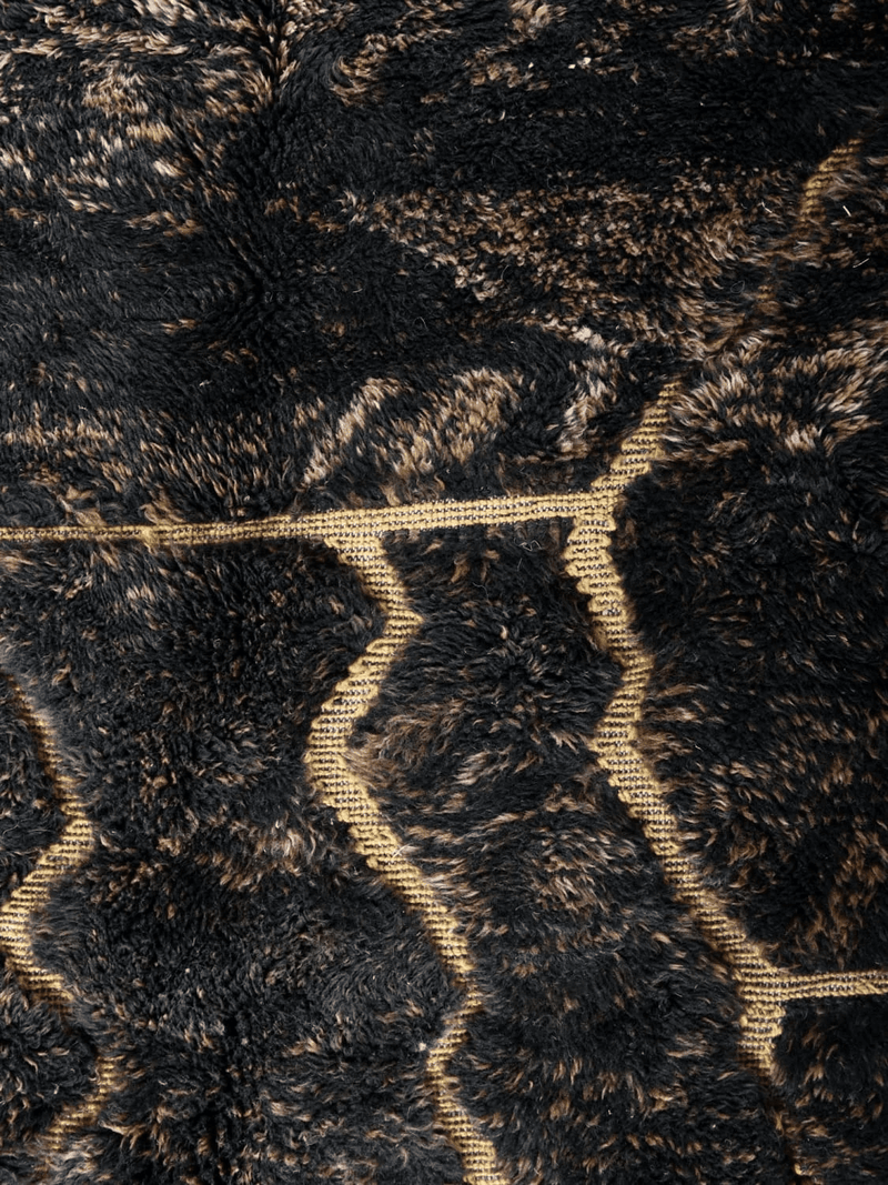 Gold Rush -Luxury Beni Mrirt Rug 