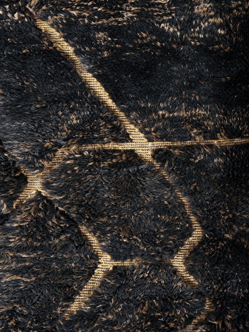 Gold Rush -Luxury Beni Mrirt Rug 