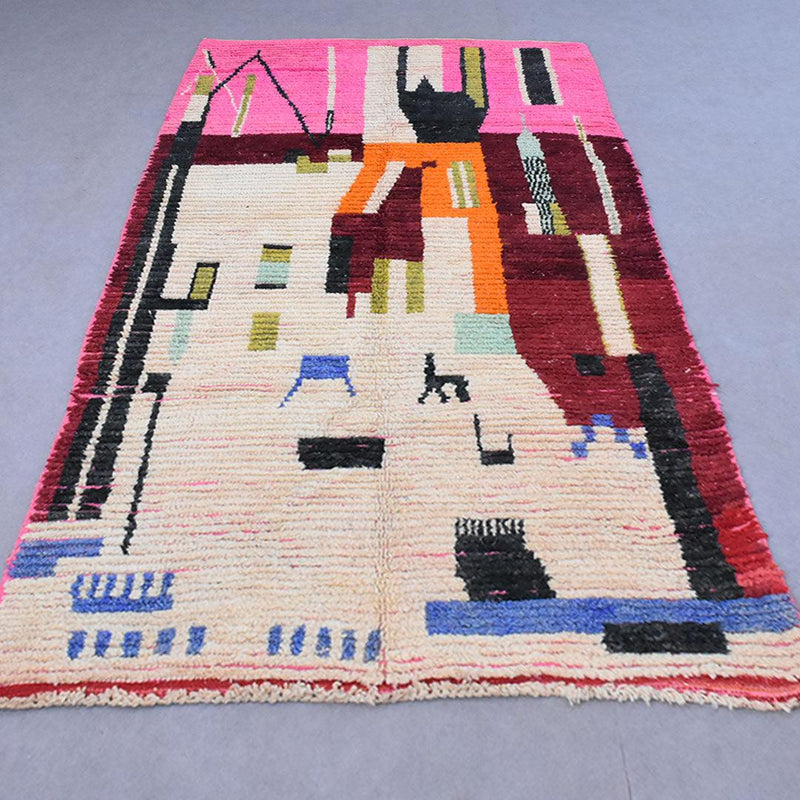 Halima Berber Rug, Custom made - Ettilux Home