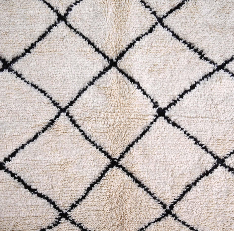 Hanan Ourain Rug Rug (8.2 x 5 feet) - Ettilux Home