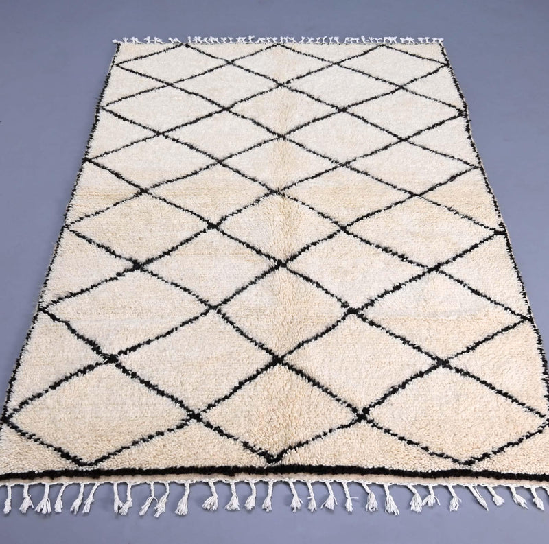 Hanan Ourain Rug Rug (8.2 x 5 feet) 