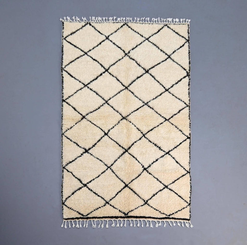 Hanan Ourain Rug Rug (8.2 x 5 feet) 