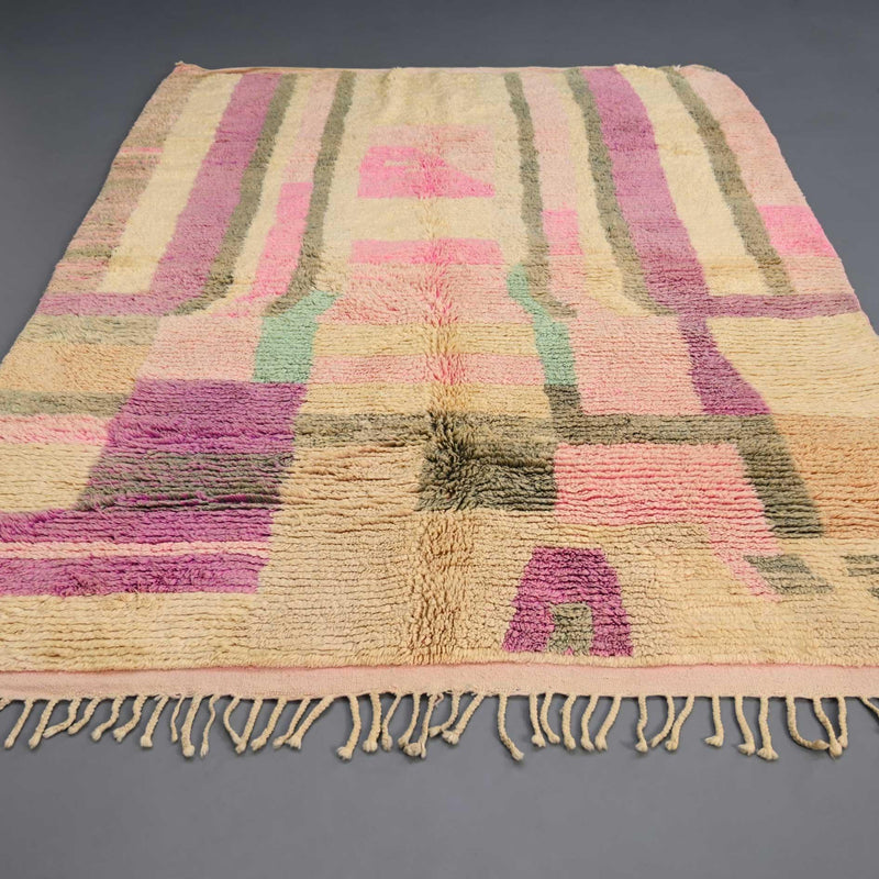 Jasmine Moroccan Rug 7 x 9.5 feet / 213 x 292cm 