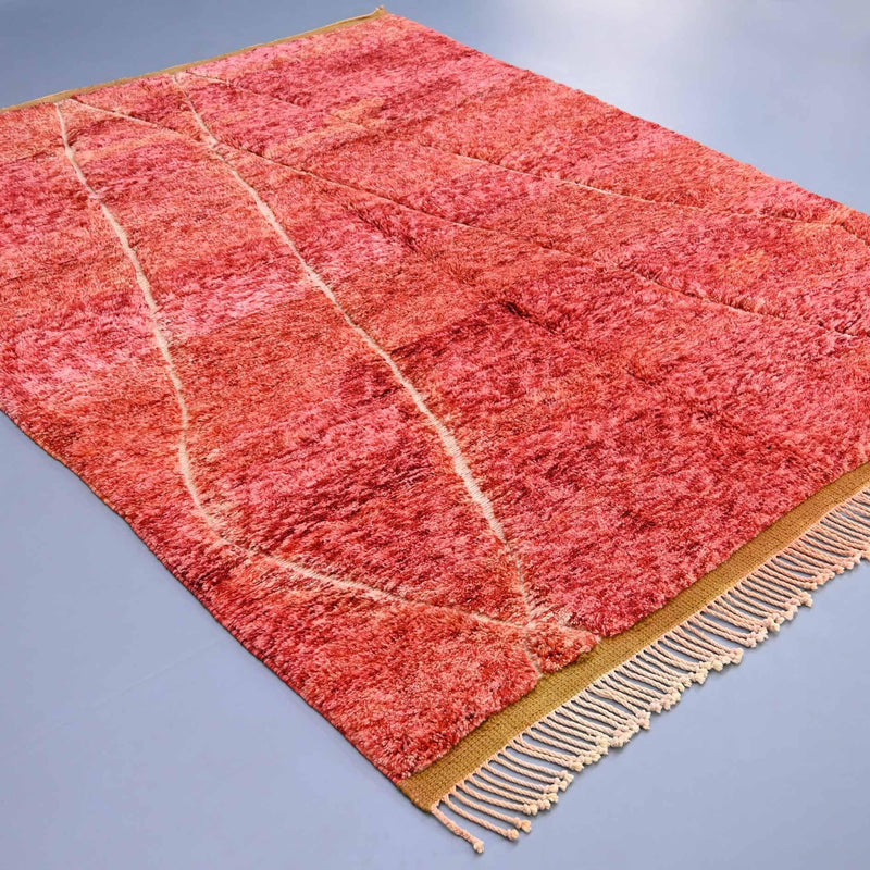 Beni Rugs, Kaida Beni Mrirt Rug 8.2 x 10 feet / 250 x 305 cm 