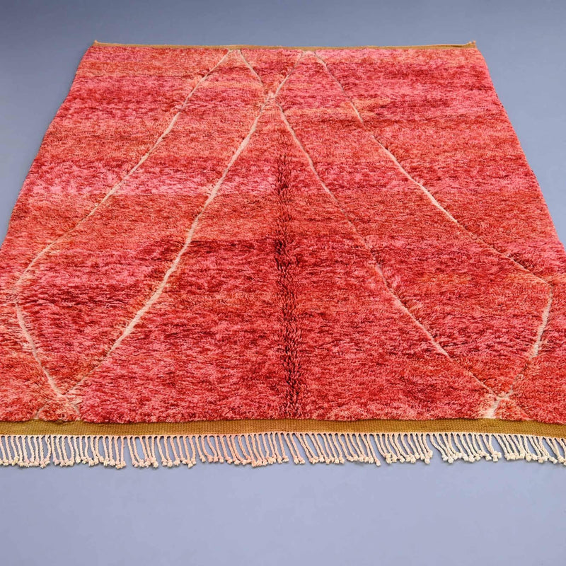 Beni Rugs, Kaida Beni Mrirt Rug 8.2 x 10 feet / 250 x 305 cm 