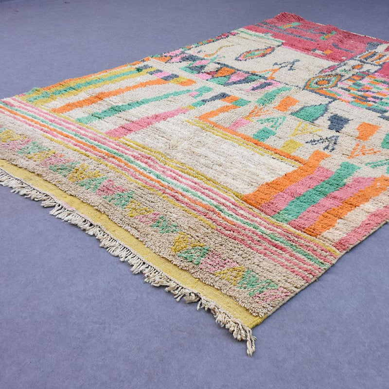 Kawtar Berber Rug, Custom made - Ettilux Home