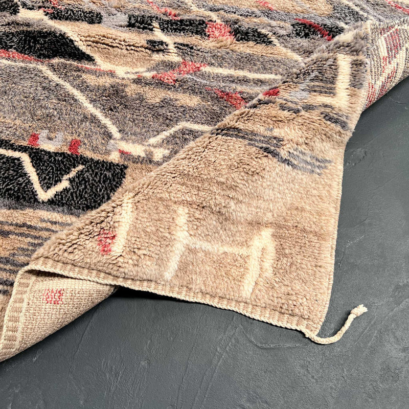 Beni Ourain Rugs Luna Luxury Beni Mrirt Moroccan Rug 8.5 X 9.8 ft /  261 X 300 cm 