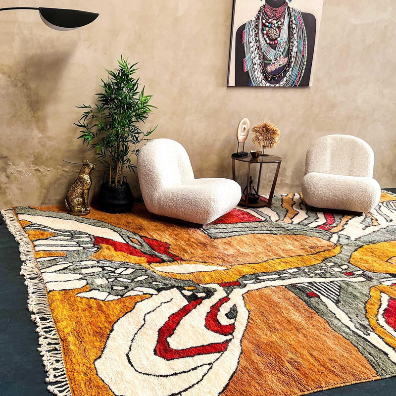 Mireya Beni Mrirt Rug - Ettilux Home