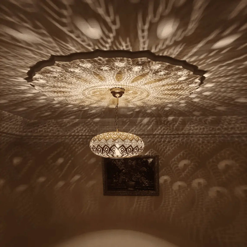 Moroccan Light Fixtures Abir - Ettilux Home