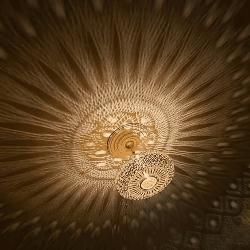 Moroccan Light Fixtures Abir - Ettilux Home