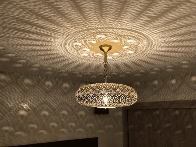 Moroccan Light Fixtures Abir - Ettilux Home